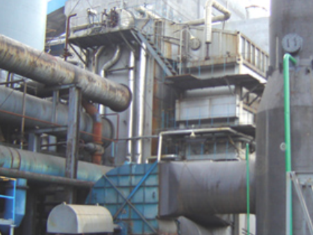 河东锅炉钢板案例