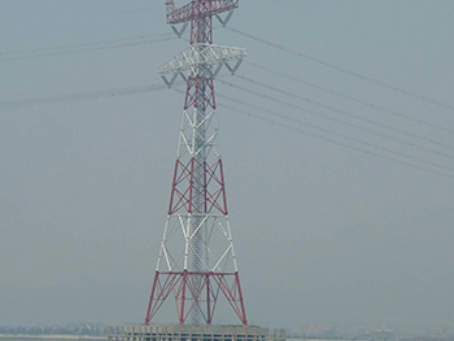 河东电力铁塔案例